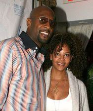 Alonzo Mourning and Tracy Wilson