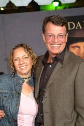 John Noble and Penny Unknown