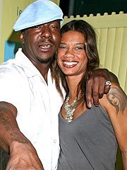 Bobby Brown and Alicia Ethridge