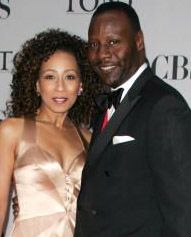 Tamara Tunie and Gregory Generet