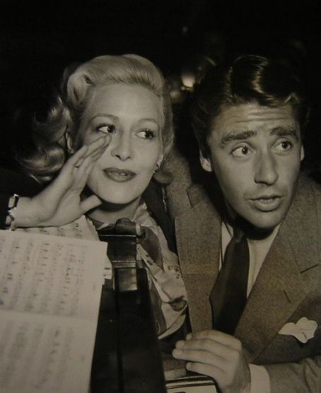 Marilyn Maxwell and Peter Lawford