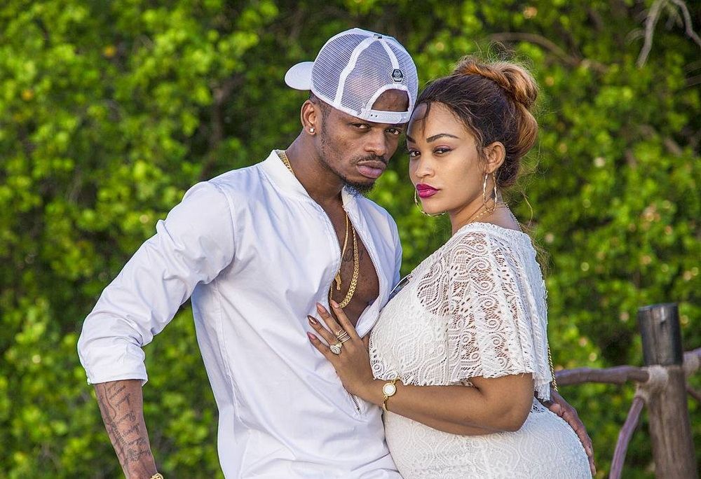 Diamond Platnumz And Zarinah Hassan - FamousFix