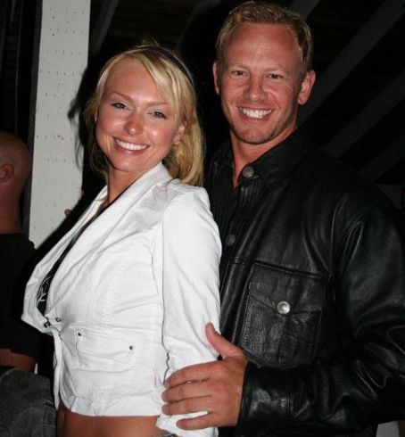 Leticia Cline and Ian Ziering