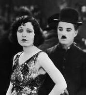 Charlie Chaplin and Georgia Hale