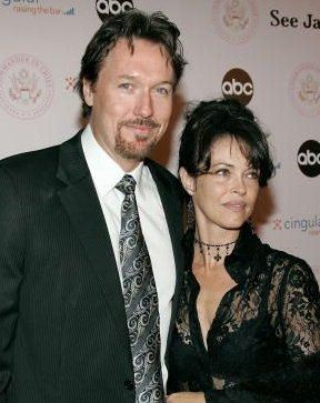 Mary Page Keller and Thomas Ian Griffith
