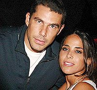 Wanessa Camargo and Marcus Buaiz
