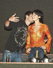 Dado Dolabella and Helena Ranaldi