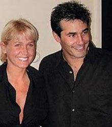 Xuxa and Luciano Zsafir