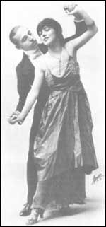 Evelyn Nesbit and Jack Clifford