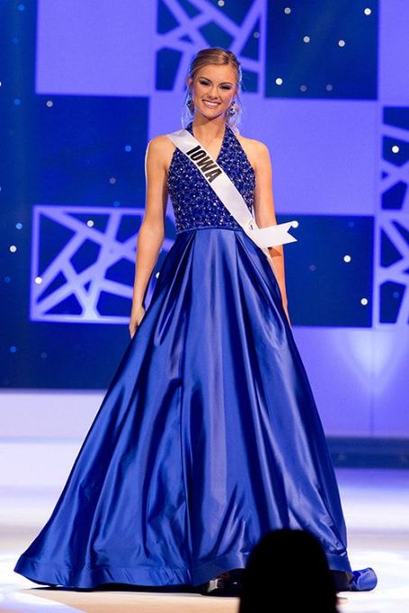Isabella Russell: Miss Teen USA 2018 Pageant Preliminary Competition ...