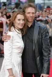 Jerry Bruckheimer and Linda Bruckheimer