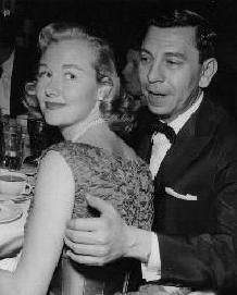 Jack Webb and Dorothy Towne