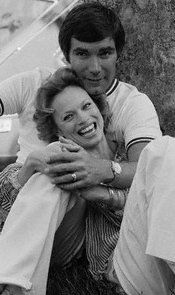 John McCook and Juliet Prowse