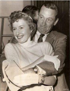 William Holden and Barbara Stanwyck