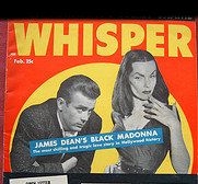 Vampira and James Dean