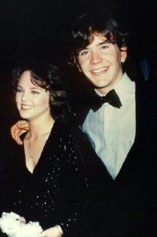 Melissa Anderson and Timothy Hutton