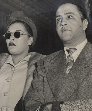 Billie Holiday and John Levy
