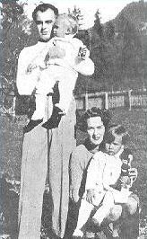 Aly Kahn and Joan Guinness