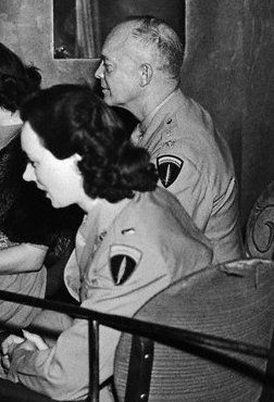 Dwight Eisenhower and Kay Summersby