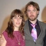 Leslie Feist and Kevin Drew