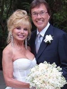 Loni Anderson and Bob Flick