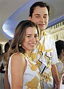 Joana Almeida Braga and Arnon Mello neto