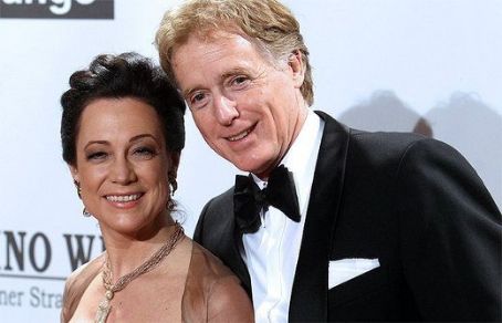 Barbara Wussow and Albert Fortell