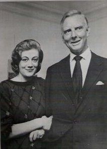 Sarah Churchill and Henry Tuchet-jesson