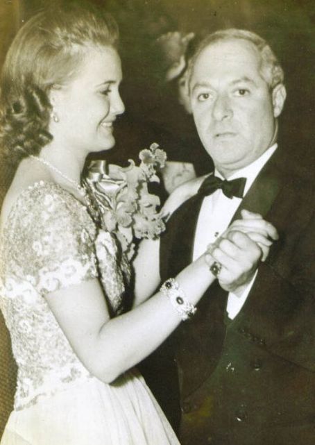 Lois Andrews and George Jessel