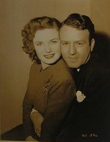 Lois Andrews and Steve Brodie