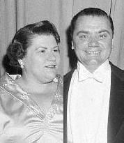 Ernest Borgnine and Rhoda Kemins
