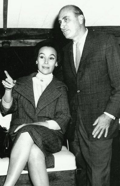 Dolores Del Rio and Lew Riley