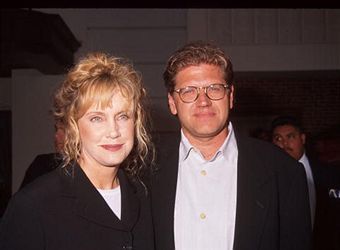 Robert Zemeckis and Mary Ellen Trainor