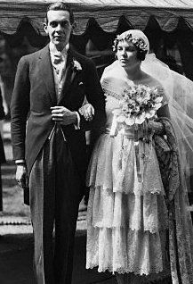 Raymond Massey and Margery Fremantle