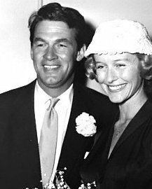 Virginia McKenna and Bill Travers
