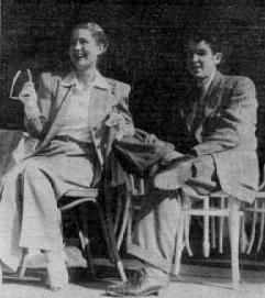Norma Shearer and Alfred Vanderbilt Jr.