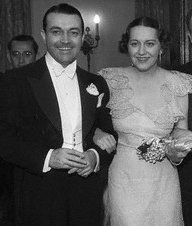 Richard Barthelmess and Jessica Sargent