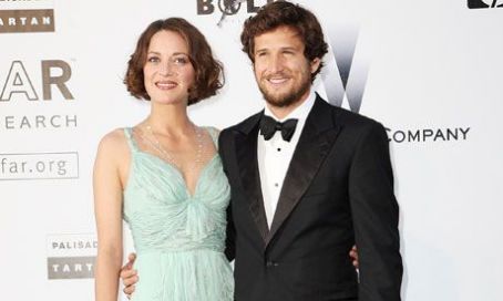 Guillaume Canet and Marion Cotillard