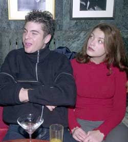 Tose Proeski and Blagica Micova