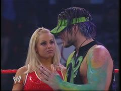 Trish Stratus and Jeff Hardy
