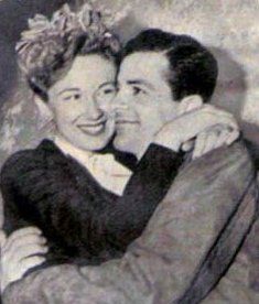 Dana Andrews and Mary Andrews