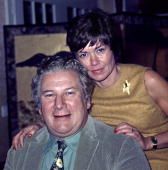 Peter Ustinov and Helene Ustinov
