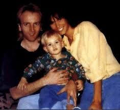 Phil Collen and Jacqueline Collen