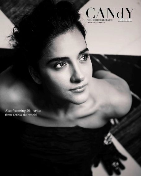 Shruti Seth - Candy Magazine Cover [India] (December 2019)