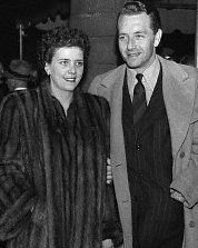 Paul Henreid and Elizabeth Gluck