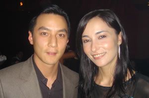 Daniel Wu and Lisa Selesner