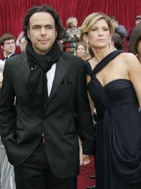 Alejandro Iñárritu and María Eladia hagerman