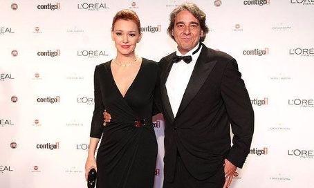Alexandre Borges and Jessica Lemmertz