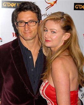 Jonathan LaPaglia and Ursula Brooks