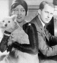 Joesph Kennedy jr and Gloria Swanson